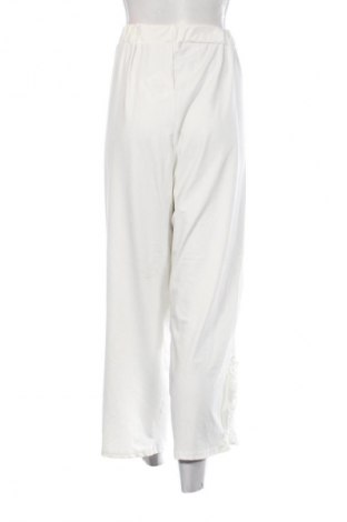 Pantaloni de femei Unbranded, Mărime 5XL, Culoare Alb, Preț 36,99 Lei