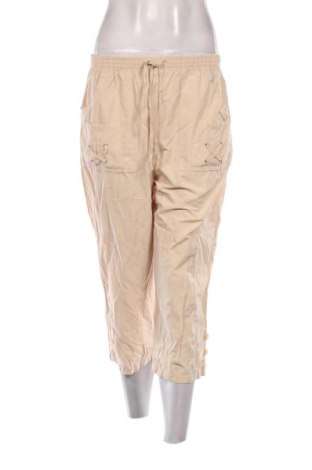 Pantaloni de femei Unbranded, Mărime L, Culoare Bej, Preț 49,99 Lei