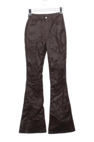 Дамски панталон Unbranded, Размер XS, Цвят Кафяв, Цена 5,62 €
