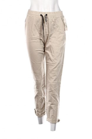 Pantaloni de femei Unbranded, Mărime XL, Culoare Bej, Preț 51,99 Lei