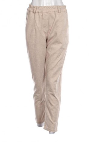 Дамски панталон Unbranded, Размер L, Цвят Бежов, Цена 5,11 €