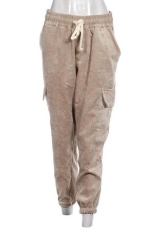Dámske nohavice Unbranded, Veľkosť M, Farba Béžová, Cena  3,95 €