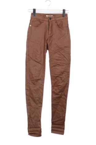 Дамски панталон Unbranded, Размер XXS, Цвят Кафяв, Цена 6,64 €