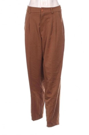 Pantaloni de femei Unbranded, Mărime L, Culoare Maro, Preț 41,99 Lei