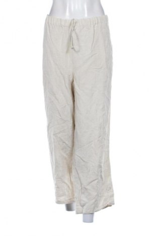 Дамски панталон Unbranded, Размер 4XL, Цвят Екрю, Цена 12,27 €