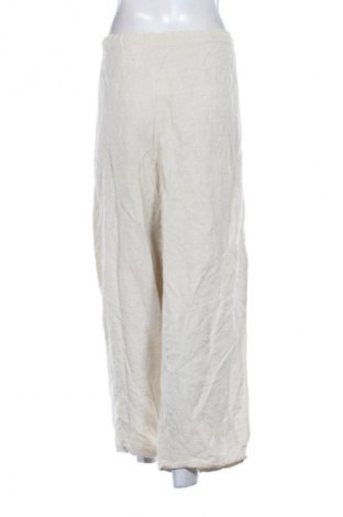 Дамски панталон Unbranded, Размер 4XL, Цвят Екрю, Цена 12,27 €