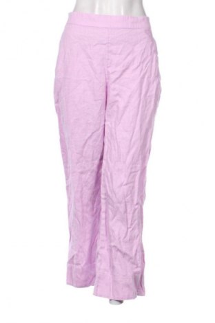 Damskie spodnie Unbranded, Rozmiar XXL, Kolor Fioletowy, Cena 78,99 zł