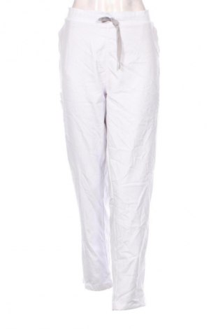 Damskie spodnie Unbranded, Rozmiar XL, Kolor Biały, Cena 56,99 zł