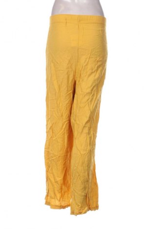 Γυναικείο παντελόνι Unbranded, Μέγεθος XXL, Χρώμα Κίτρινο, Τιμή 11,99 €