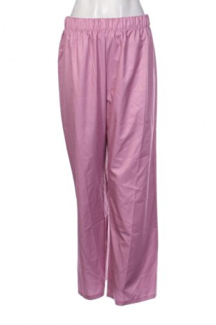 Damskie spodnie Unbranded, Rozmiar L, Kolor Różowy, Cena 72,99 zł