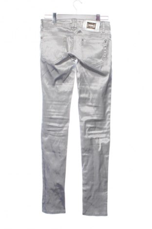 Γυναικείο παντελόνι Unbranded, Μέγεθος S, Χρώμα Ασημί, Τιμή 13,99 €