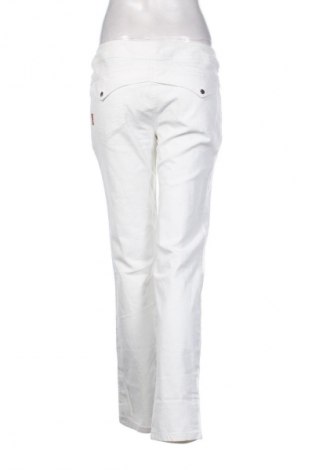 Damskie spodnie Unbranded, Rozmiar L, Kolor ecru, Cena 71,99 zł