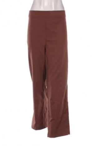 Γυναικείο παντελόνι Unbranded, Μέγεθος XL, Χρώμα Καφέ, Τιμή 14,99 €