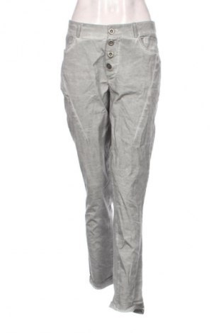 Damskie spodnie Unbranded, Rozmiar L, Kolor Szary, Cena 78,99 zł