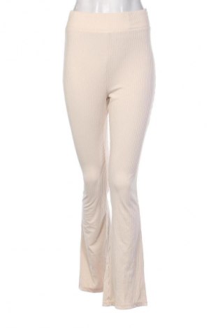 Damskie spodnie Unbranded, Rozmiar S, Kolor ecru, Cena 29,99 zł
