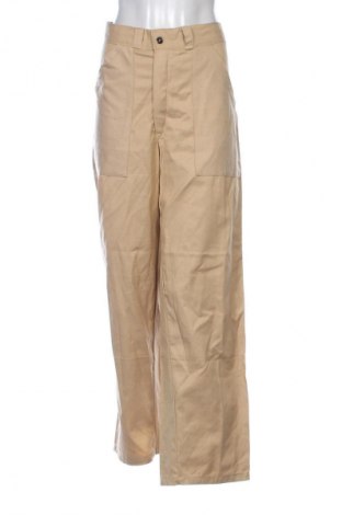 Damskie spodnie Unbranded, Rozmiar XL, Kolor Beżowy, Cena 80,38 zł