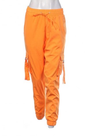 Damskie spodnie Unbranded, Rozmiar M, Kolor Pomarańczowy, Cena 23,99 zł