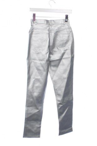 Női nadrág United Colors Of Benetton, Méret XS, Szín Ezüstös, Ár 20 019 Ft