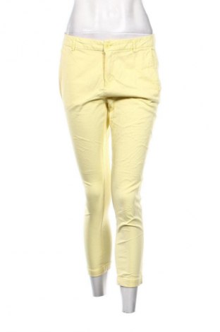 Pantaloni de femei United Colors Of Benetton, Mărime M, Culoare Galben, Preț 50,99 Lei