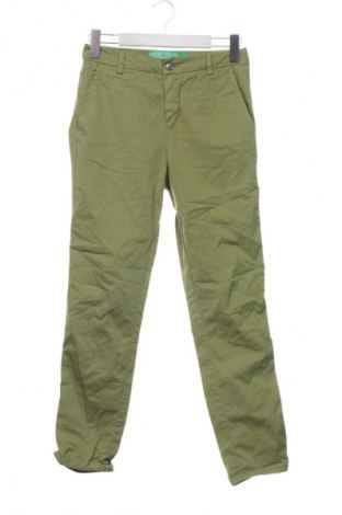 Dámské kalhoty  United Colors Of Benetton, Velikost S, Barva Zelená, Cena  209,00 Kč