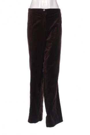 Γυναικείο παντελόνι Wille, Μέγεθος 3XL, Χρώμα Καφέ, Τιμή 13,99 €