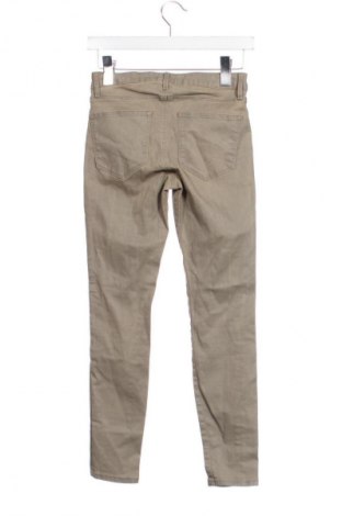 Dámské kalhoty  Zara, Velikost XS, Barva Hnědá, Cena  309,00 Kč