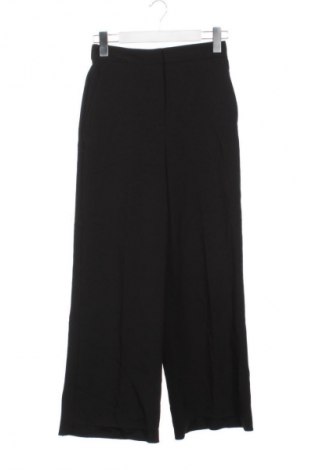 Dámské kalhoty  Zara, Velikost XS, Barva Černá, Cena  269,00 Kč
