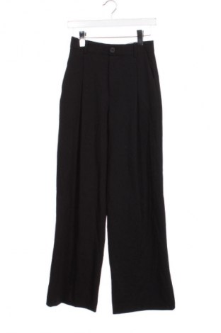 Damskie spodnie Zara, Rozmiar XS, Kolor Czarny, Cena 72,99 zł