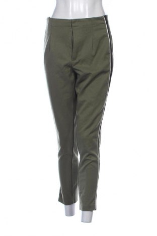 Dámske nohavice Zara, Veľkosť M, Farba Zelená, Cena  8,95 €
