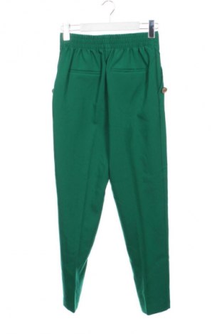 Γυναικείο παντελόνι Zara, Μέγεθος XS, Χρώμα Πράσινο, Τιμή 15,99 €
