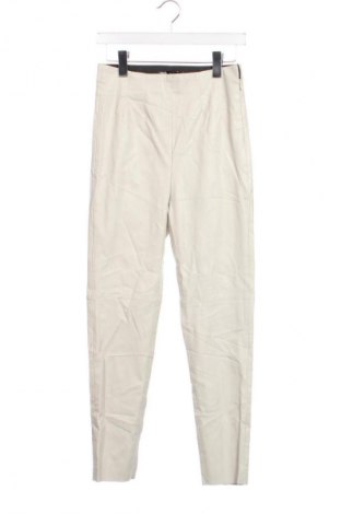 Dámské kalhoty  Zara, Velikost XS, Barva Krémová, Cena  239,00 Kč