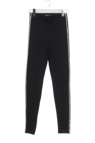 Γυναικείο παντελόνι Zara, Μέγεθος XXS, Χρώμα Μαύρο, Τιμή 10,99 €