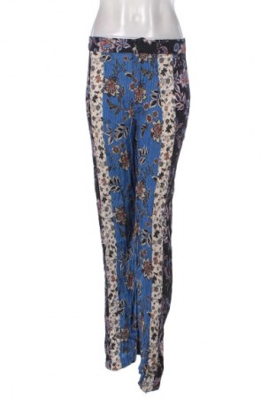 Damskie spodnie Zara, Rozmiar S, Kolor Kolorowy, Cena 75,99 zł