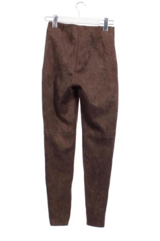 Γυναικείο παντελόνι Zara, Μέγεθος XS, Χρώμα Καφέ, Τιμή 11,99 €
