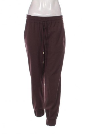 Pantaloni de femei Zara, Mărime S, Culoare Roșu, Preț 101,99 Lei