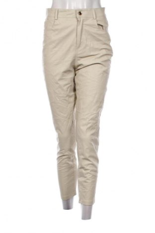 Damskie spodnie Zara, Rozmiar S, Kolor Beżowy, Cena 39,99 zł