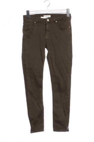 Γυναικείο παντελόνι Zara, Μέγεθος S, Χρώμα Πράσινο, Τιμή 10,99 €