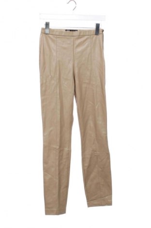 Damskie spodnie Zara, Rozmiar S, Kolor Beżowy, Cena 40,99 zł
