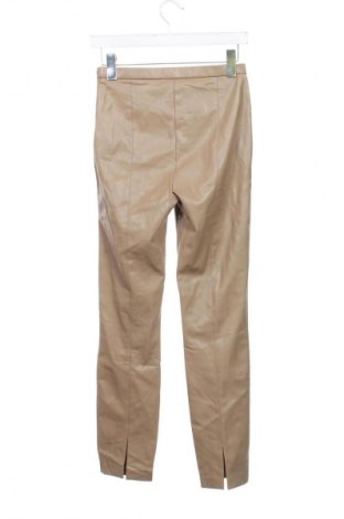 Damskie spodnie Zara, Rozmiar S, Kolor Beżowy, Cena 40,99 zł