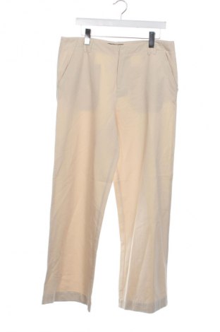 Pantaloni de femei Zara, Mărime XL, Culoare Bej, Preț 72,99 Lei