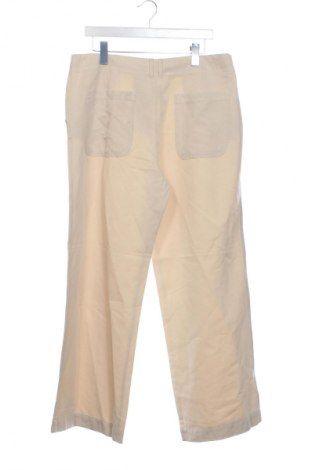 Pantaloni de femei Zara, Mărime XL, Culoare Bej, Preț 72,99 Lei