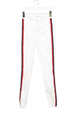 Damskie spodnie Zara, Rozmiar M, Kolor Biały, Cena 67,99 zł