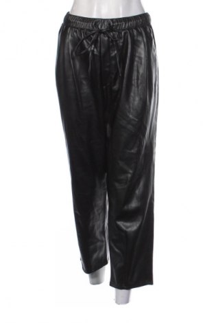 Damskie spodnie Zara, Rozmiar XL, Kolor Czarny, Cena 74,43 zł