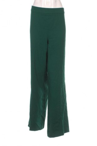 Γυναικείο παντελόνι Zara, Μέγεθος XL, Χρώμα Πράσινο, Τιμή 13,99 €