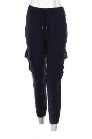 Damskie spodnie Zara, Rozmiar S, Kolor Niebieski, Cena 36,99 zł