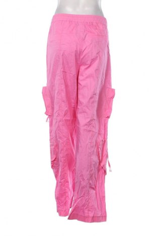 Damskie spodnie Zara, Rozmiar S, Kolor Różowy, Cena 58,99 zł