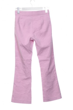 Damskie spodnie Zara, Rozmiar XS, Kolor Różowy, Cena 40,99 zł