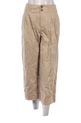 Γυναικείο παντελόνι Zara, Μέγεθος S, Χρώμα  Μπέζ, Τιμή 12,99 €
