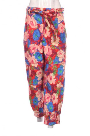 Γυναικείο παντελόνι Zara, Μέγεθος XL, Χρώμα Πολύχρωμο, Τιμή 14,99 €