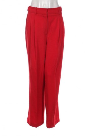 Damskie spodnie Zara, Rozmiar L, Kolor Czerwony, Cena 72,99 zł
